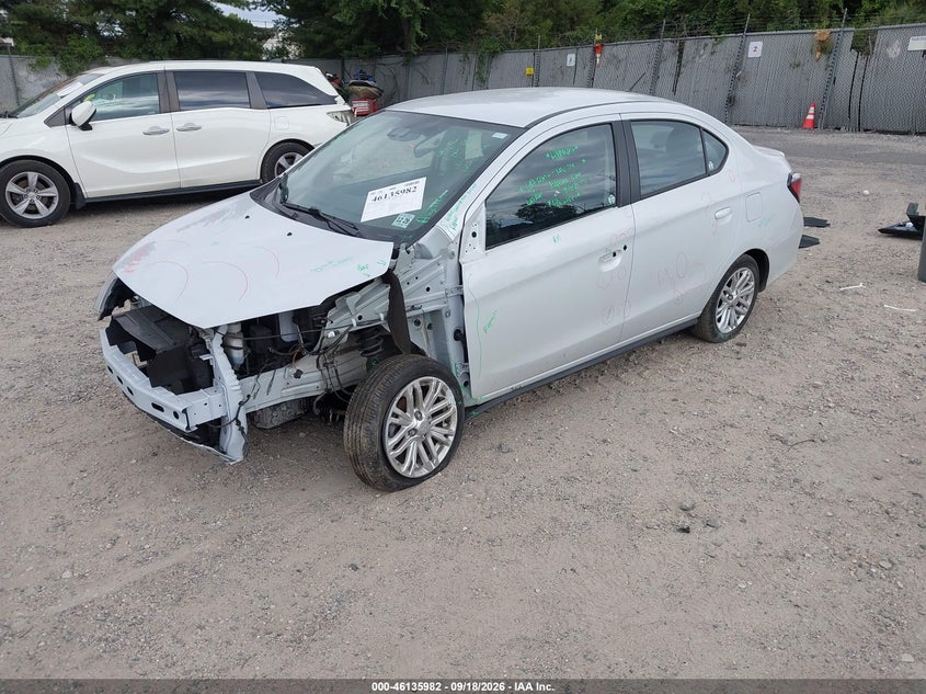 Vin: ml32fufj6rhf11067, lot: 46635716, mitsubishi mirage g4 black edition/es/le 20242