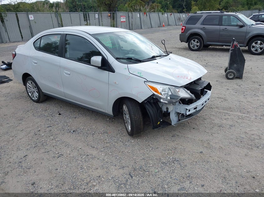 2024 Mitsubishi Mirage G4 Black Edition/ES/LE