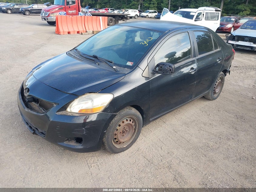 2007 Toyota Yaris, Normal Wear & Tear, IAAI, VIN JTDBT903471087212 — photo 2