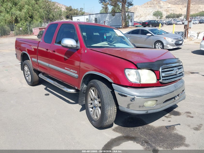 2001 TOYOTA TUNDRA SR5 V8