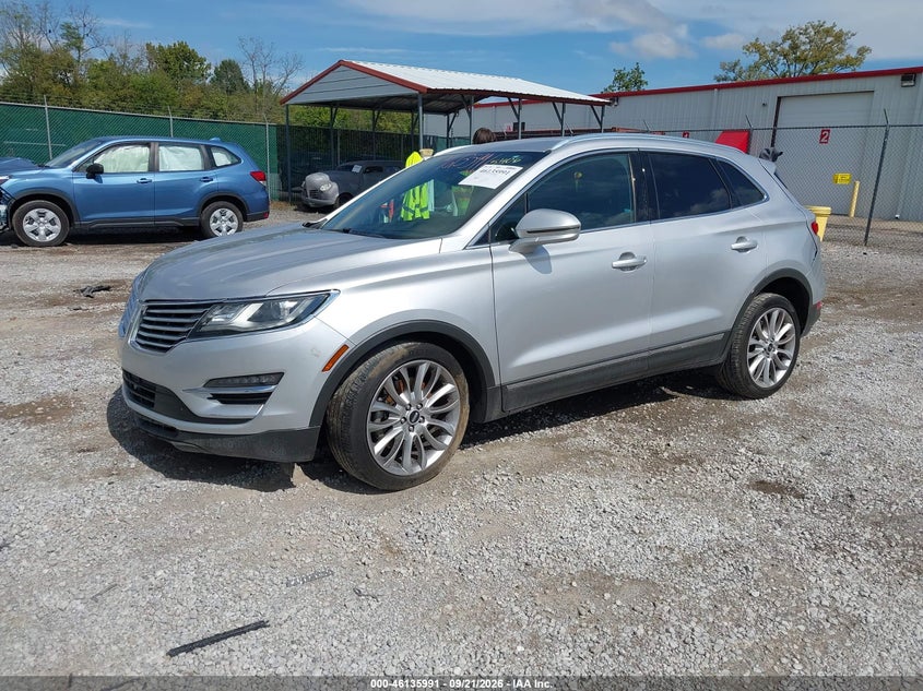 Vin: 5lmcj1a96fuj45406, lot: 46635725, lincoln mkc 20152