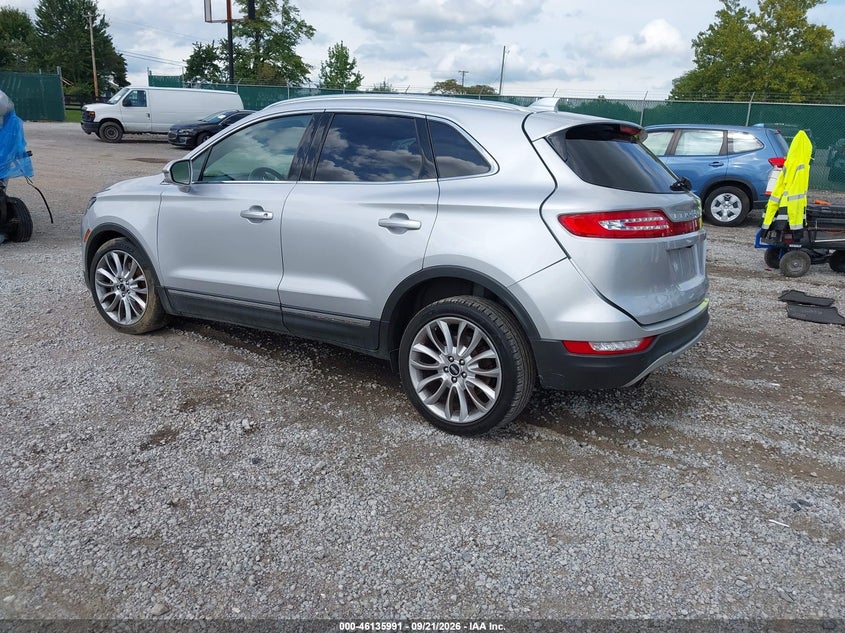 Vin: 5lmcj1a96fuj45406, lot: 46635725, lincoln mkc 20153
