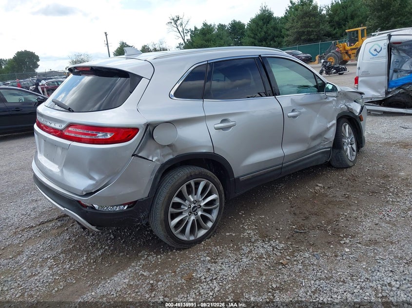 Vin: 5lmcj1a96fuj45406, lot: 46635725, lincoln mkc 20154