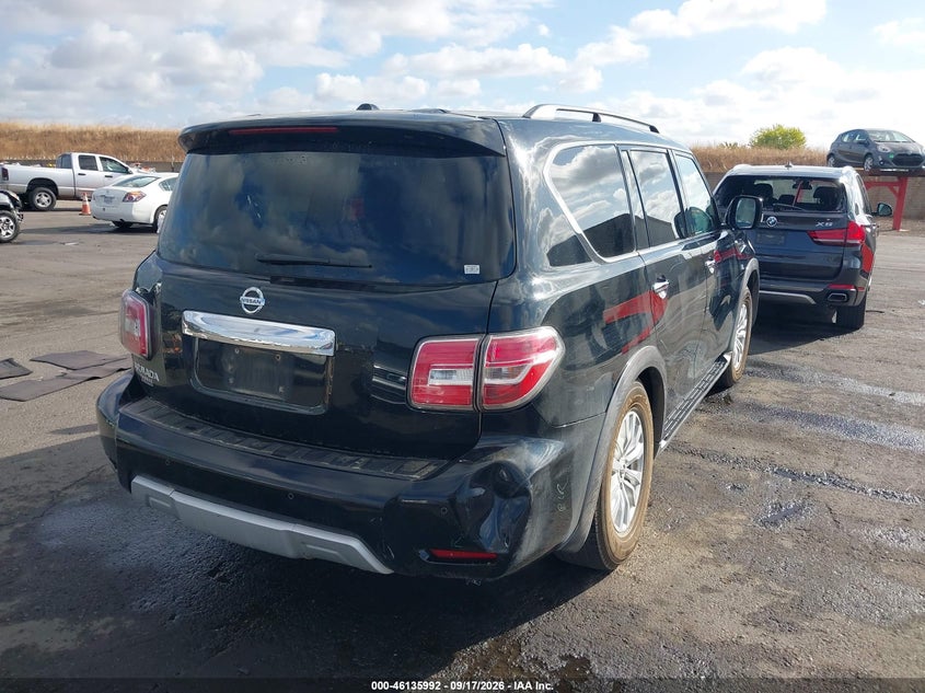 Vin: jn8ay2ncxh9509746, lot: 46635727, nissan armada sv 20174