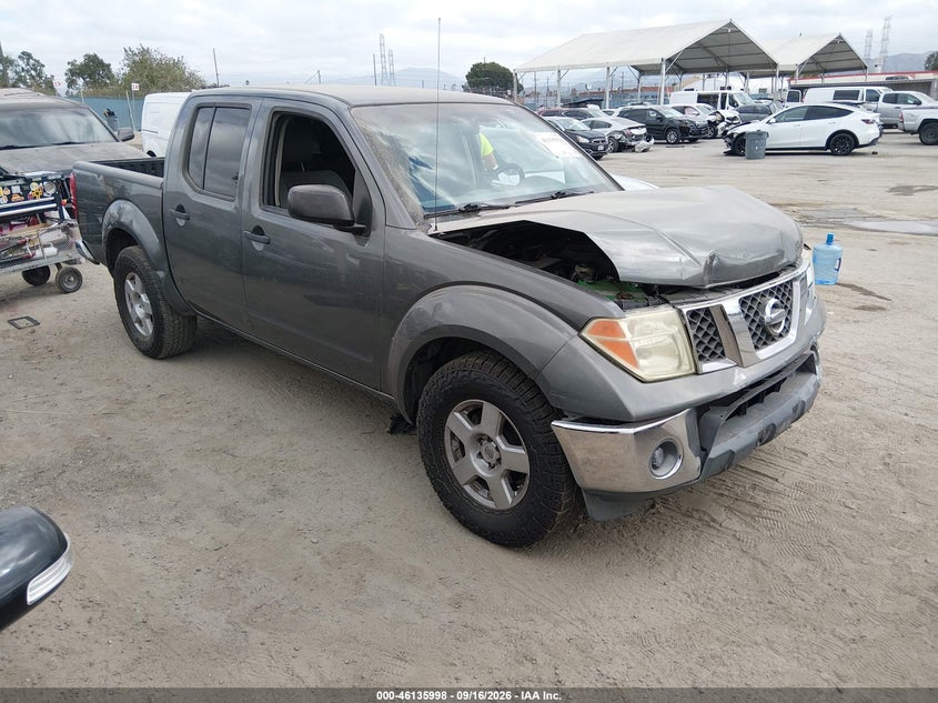 2008 Nissan Frontier з аукціону США