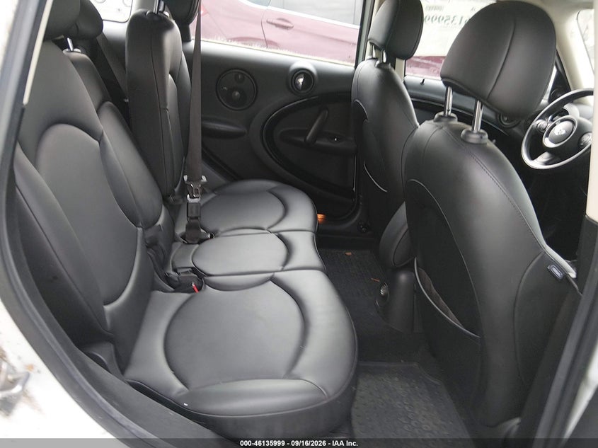 MINI COOPER S COUNTRYMAN 2012 VIN WMWZC5C52CWL57892