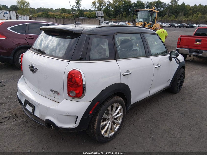 2012 MINI COOPER S COUNTRYMAN auction photo 4