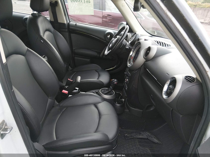 2012 MINI COOPER S COUNTRYMAN auction photo 5