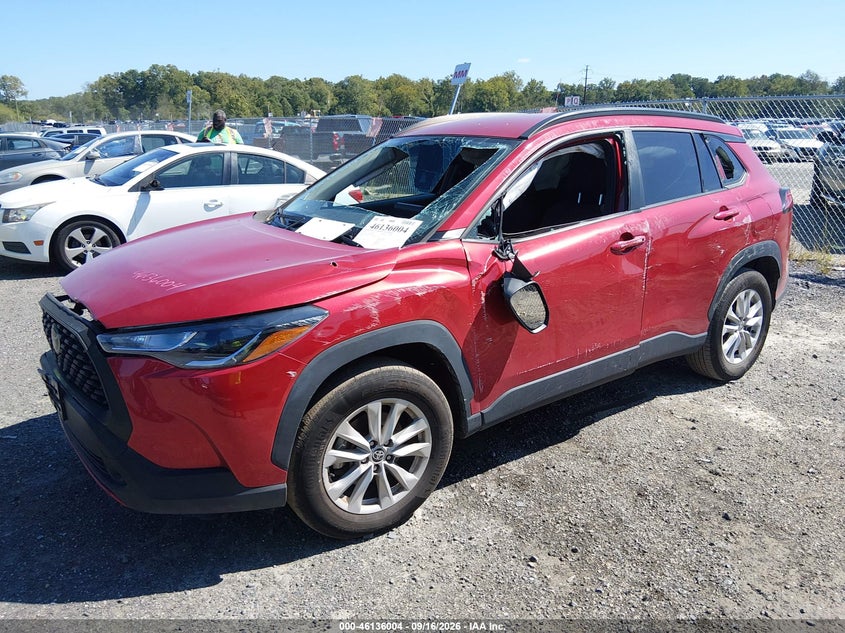 TOYOTA COROLLA CROSS 2022 VIN 7MUCAABG0NV002075