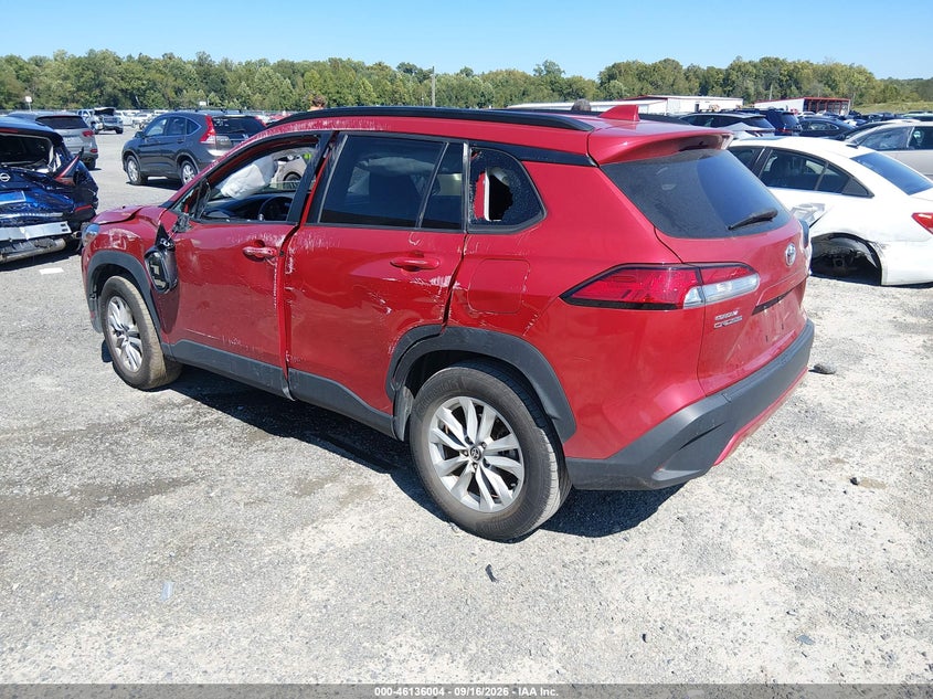 TOYOTA COROLLA CROSS 2022 VIN 7MUCAABG0NV002075