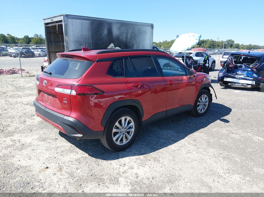 TOYOTA COROLLA CROSS 2022 VIN 7MUCAABG0NV002075