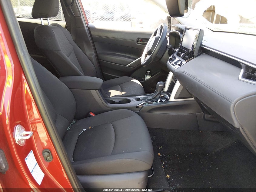 TOYOTA COROLLA CROSS 2022 VIN 7MUCAABG0NV002075