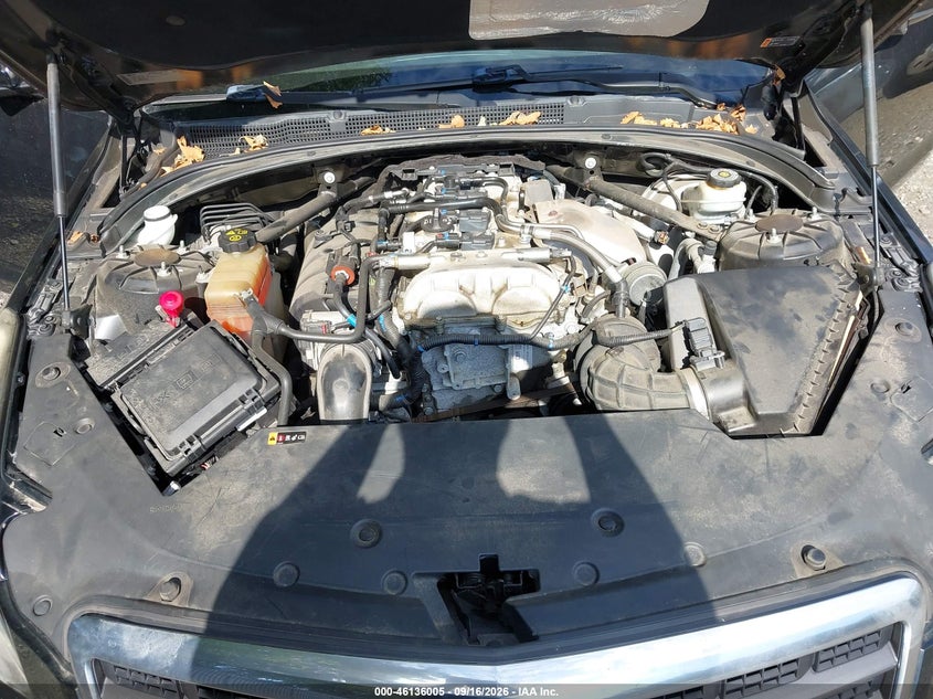 CADILLAC ATS 2014 VIN 1G6AA5RX9E0189580