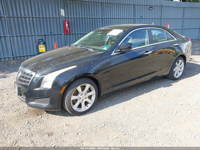 Vin: 1g6aa5rx9e0189580, lot: 46635739, cadillac ats standard 20142