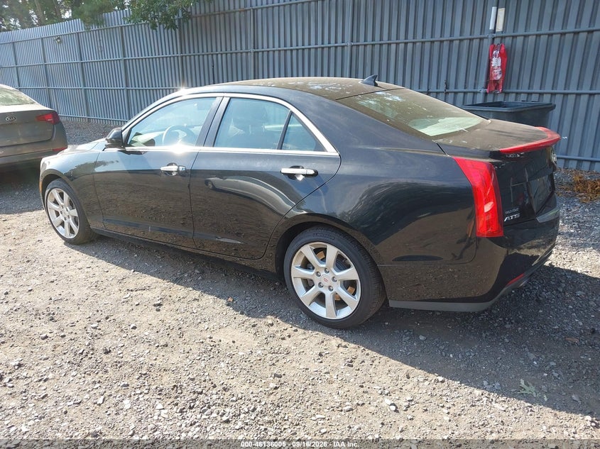 Vin: 1g6aa5rx9e0189580, lot: 46635739, cadillac ats standard 20143