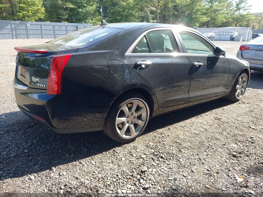 Vin: 1g6aa5rx9e0189580, lot: 46635739, cadillac ats standard 20144