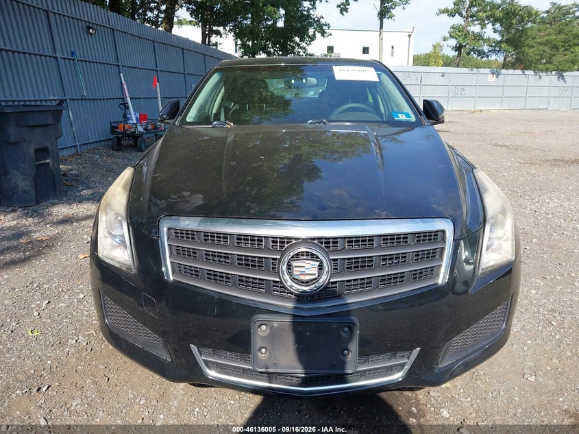 CADILLAC ATS 2014 VIN 1G6AA5RX9E0189580