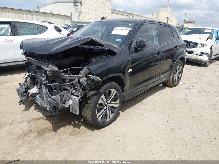Vin: ja4apuau1mu008934, lot: 46635743, mitsubishi outlander sport 2.0 be 2wd/2.0 es 2wd/2.0 le 2wd/2.0 s 2wd 20212