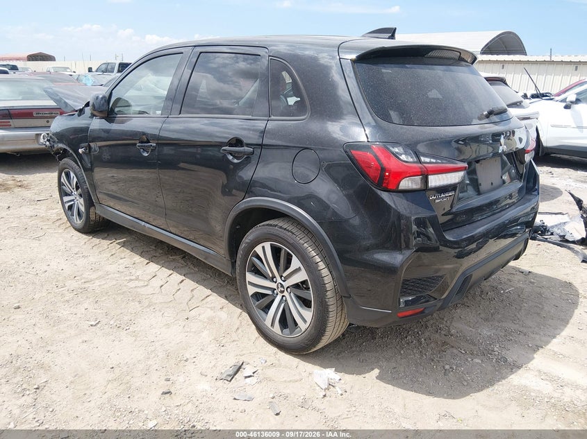 Vin: ja4apuau1mu008934, lot: 46635743, mitsubishi outlander sport 2.0 be 2wd/2.0 es 2wd/2.0 le 2wd/2.0 s 2wd 20213