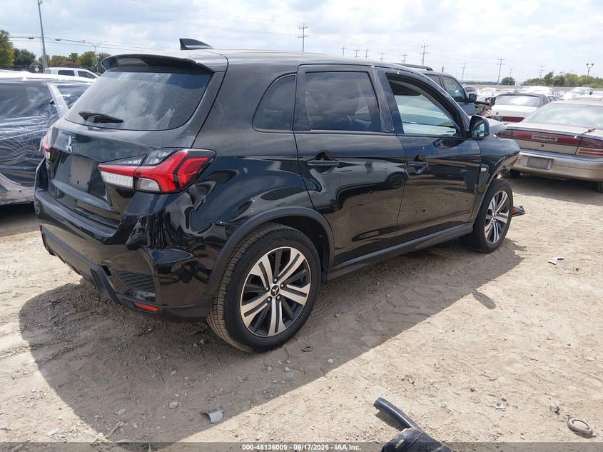 Vin: ja4apuau1mu008934, lot: 46635743, mitsubishi outlander sport 2.0 be 2wd/2.0 es 2wd/2.0 le 2wd/2.0 s 2wd 20214