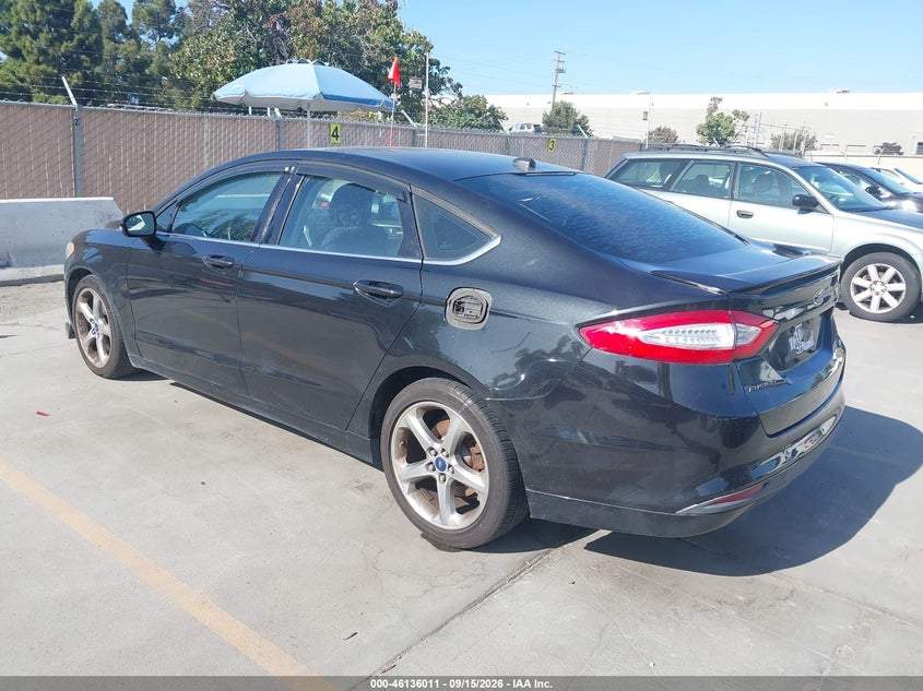 Vin: 3fa6p0hd7fr115173, lot: 46635745, ford fusion se 20153