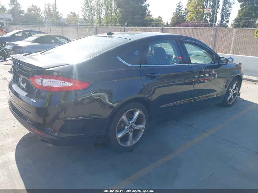 Vin: 3fa6p0hd7fr115173, lot: 46635745, ford fusion se 20154