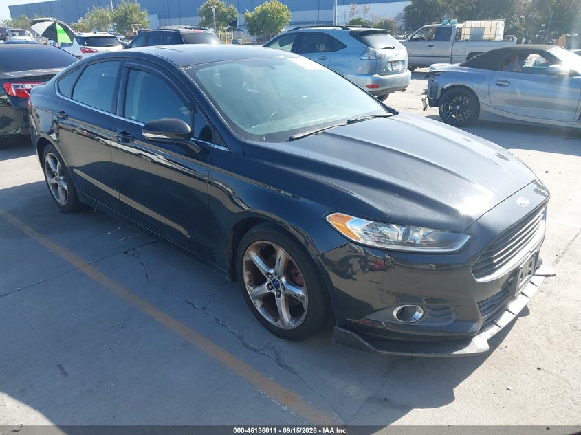 2015 FORD FUSION auction photo 1