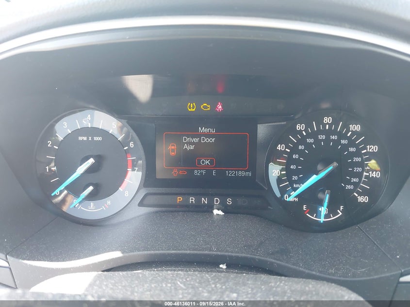 2015 FORD FUSION auction photo 7