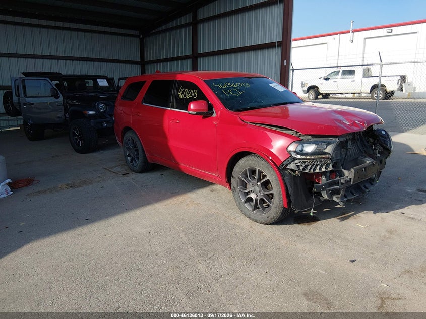 Vin: 1c4sdjct6gc456053, lot: 46635747, dodge durango r/t 2016 img_1