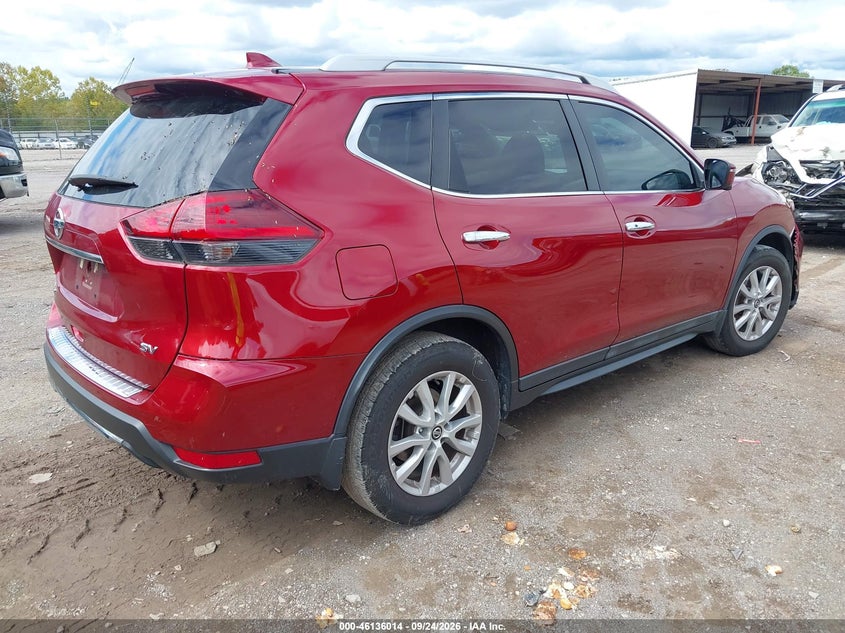 Vin: 5n1at2mt2jc748076, lot: 46635748, nissan rogue sv 20184