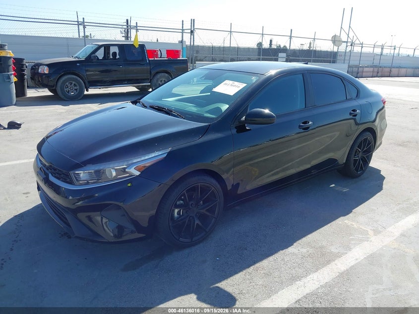 2023 Kia Forte, Угон, IAAI, VIN 3KPF24AD0PE520536 — фото 2
