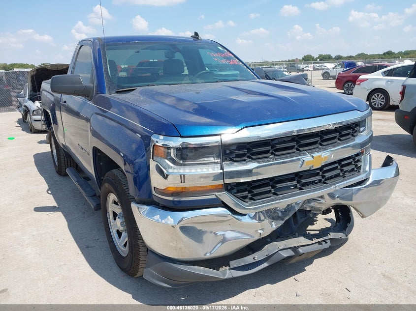 2017 CHEVROLET SILVERADO 1500 LS