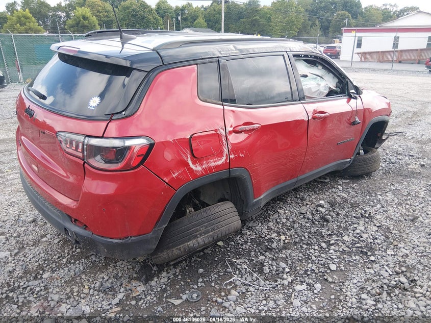 Vin: 3c4njdbb3mt504446, lot: 46635760, jeep compass altitude 4x4 20214