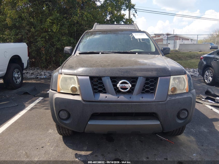 NISSAN XTERRA 2007 VIN 5N1AN08U97C523339