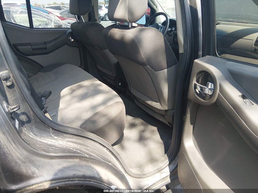 NISSAN XTERRA 2007 VIN 5N1AN08U97C523339
