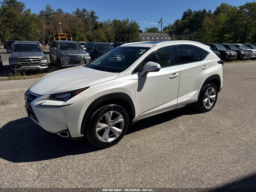 LEXUS NX 200T 2017 VIN JTJBARBZ2H2103083