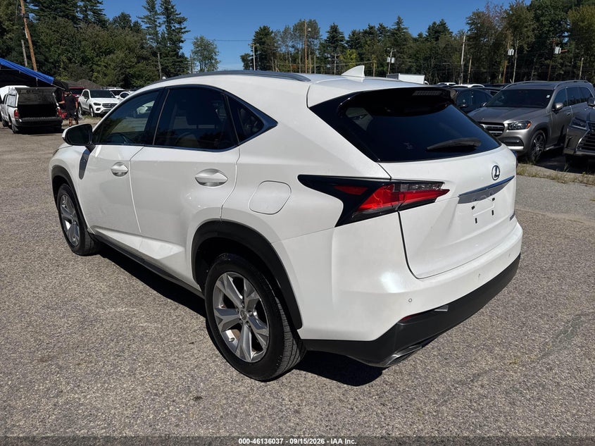 LEXUS NX 200T 2017 VIN JTJBARBZ2H2103083