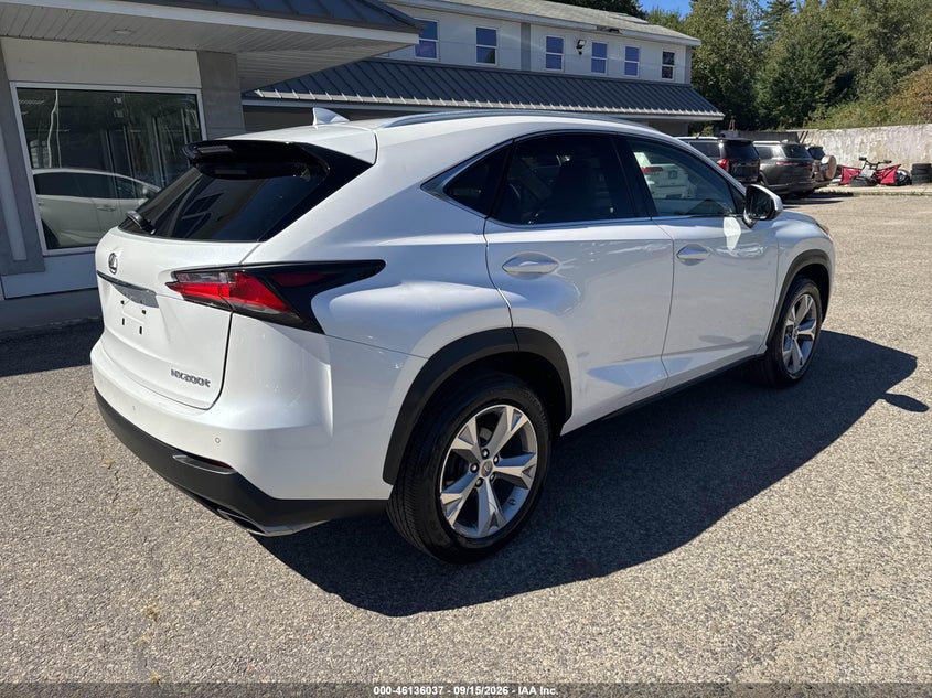 LEXUS NX 200T 2017 VIN JTJBARBZ2H2103083