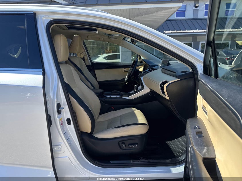 LEXUS NX 200T 2017 VIN JTJBARBZ2H2103083
