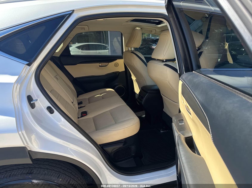 LEXUS NX 200T 2017 VIN JTJBARBZ2H2103083