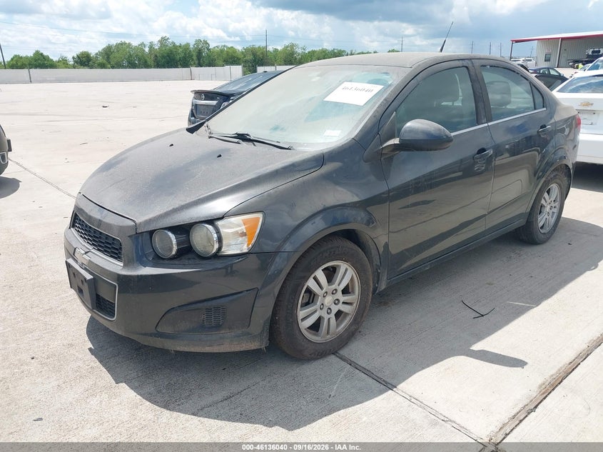 Vin: 1g1jc5sb8e4119026, lot: 46635774, chevrolet sonic lt auto 20142