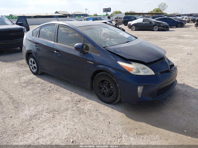 Vin: jtdkn3du2c1517212, lot: 46635782, toyota prius two 2012 img_1
