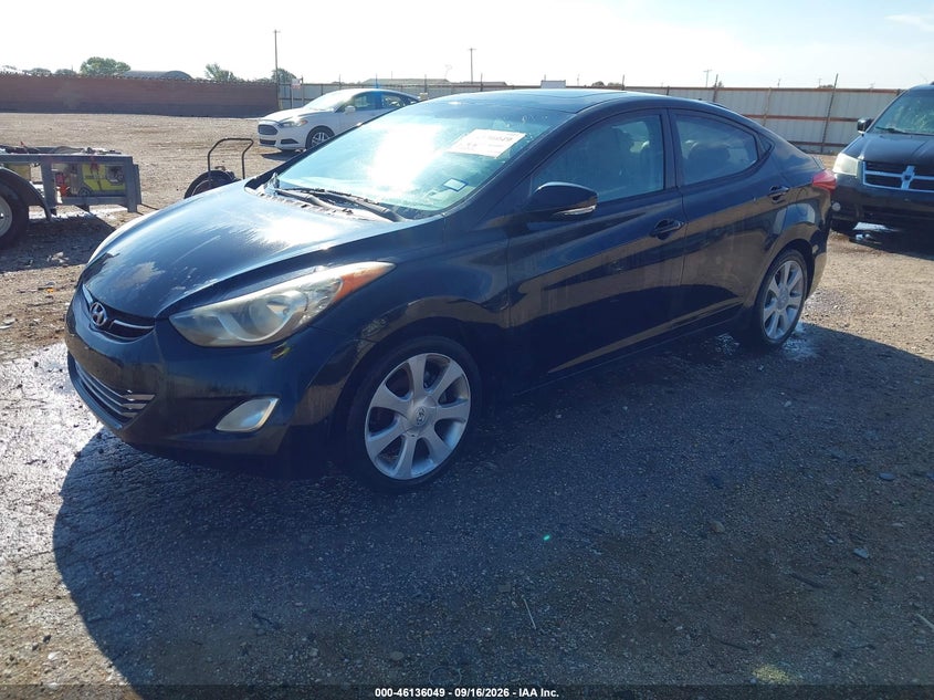 Vin: kmhdh4ae7bu089519, lot: 46635783, hyundai elantra limited (ulsan plant) 20112