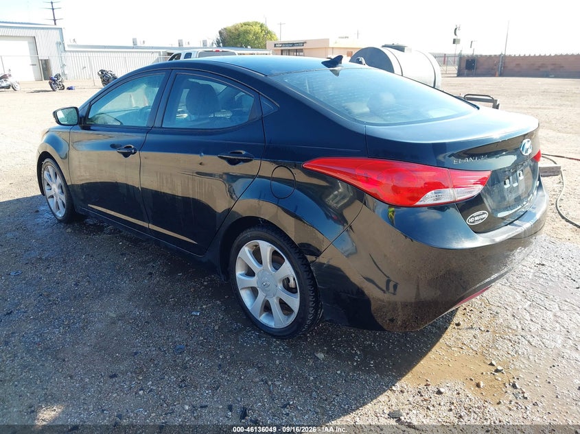 Vin: kmhdh4ae7bu089519, lot: 46635783, hyundai elantra limited (ulsan plant) 20113