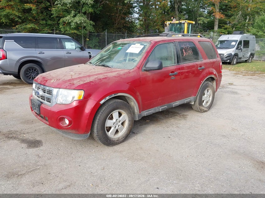 Vin: 1fmcu9dg9bkb50768, lot: 46635787, ford escape xlt 20112