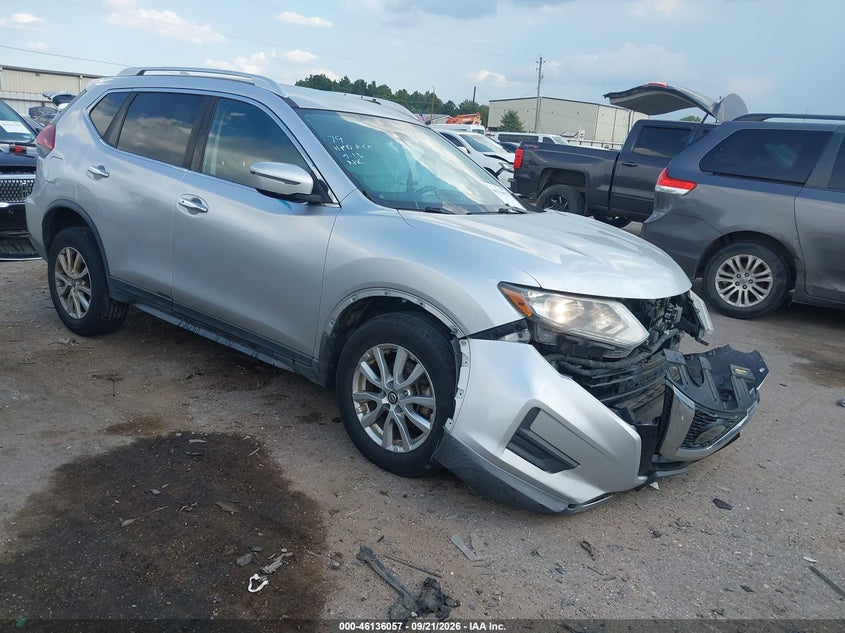 Vin: knmat2mvxkp503784, lot: 46635791, nissan rogue sv 2019 img_1