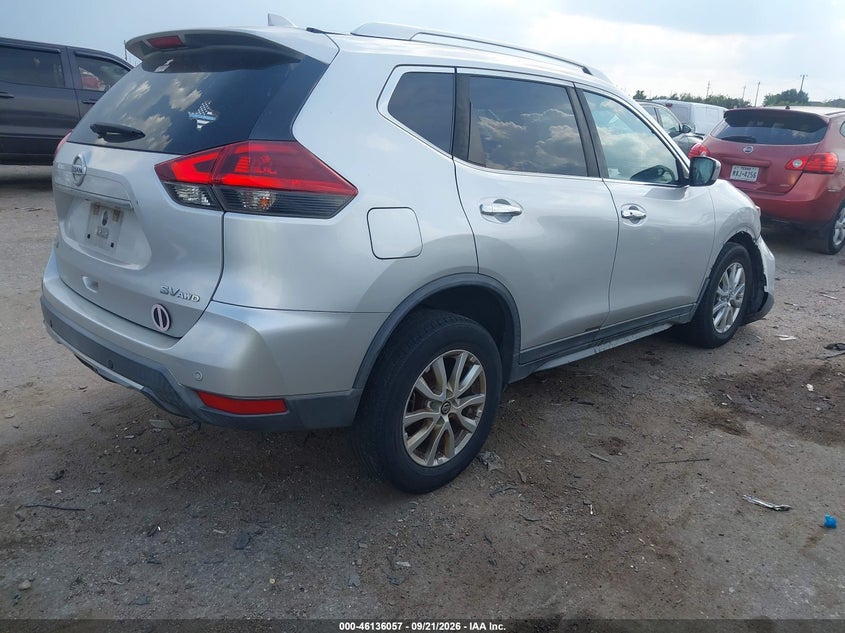 Vin: knmat2mvxkp503784, lot: 46635791, nissan rogue sv 20194