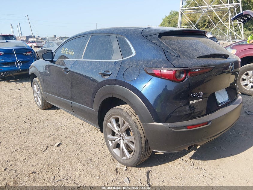Vin: 3mvdmbbl2mm201182, lot: 46635800, mazda cx-30 select 20213