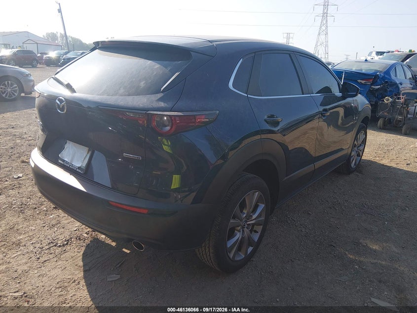 Vin: 3mvdmbbl2mm201182, lot: 46635800, mazda cx-30 select 20214