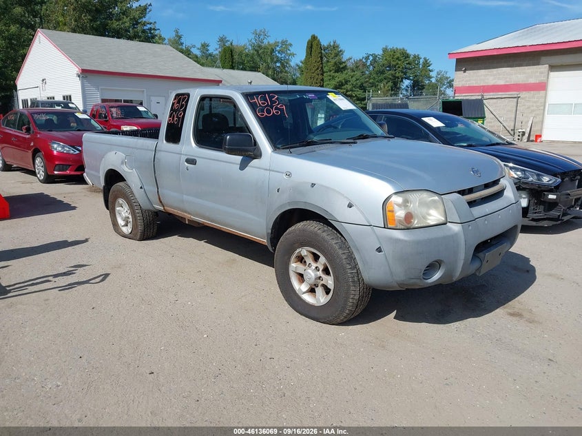 NISSAN FRONTIER 2001 VIN 1N6ED26Y81C331652